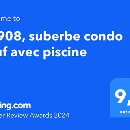 Le 908, Suberbe Condo Neuf Avec Piscine Québec Eksteriør billede