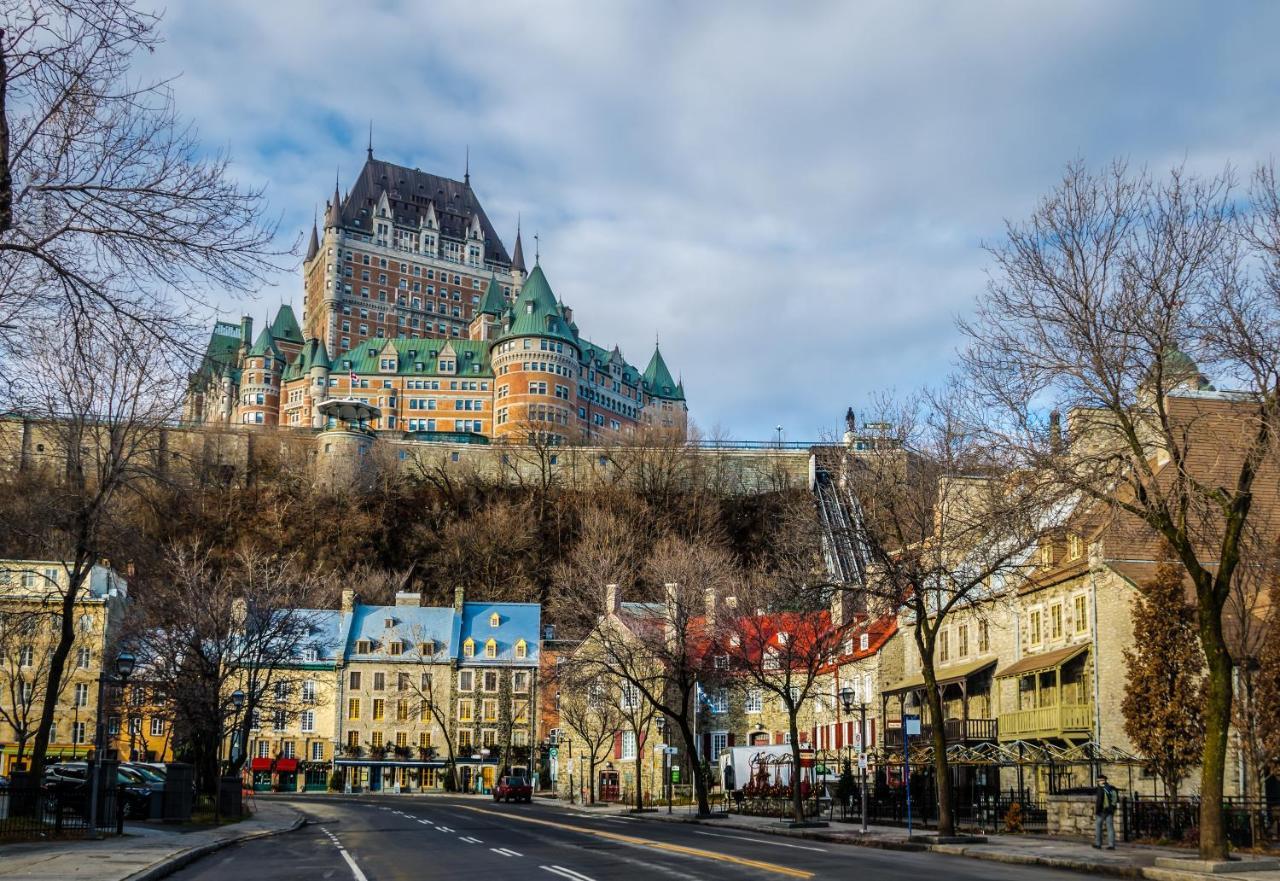 Le 908, Suberbe Condo Neuf Avec Piscine Québec Eksteriør billede